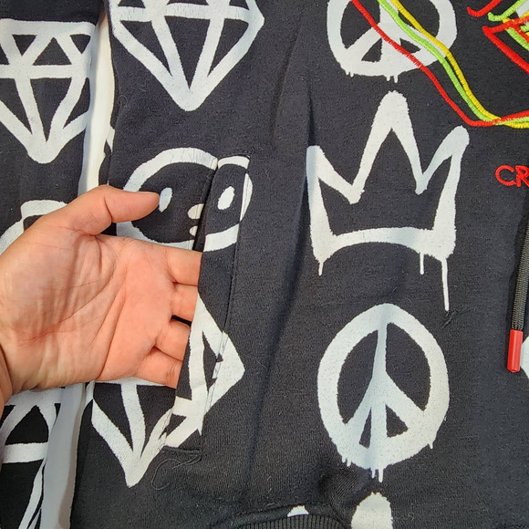 Peace Out Hoodie and Sweat pant Set - Create 2mrw  - XL - Picture 7 of 15